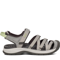 Quarter turn Women's TEVA Footwear style name Tirra Sport Ct in color Drizzle. Sku: 1166310-DRIZ