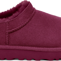 Quarter turn view Women's UGG Footwear style name Classic Micro in color BTMG. Sku: 1173891-BTMG